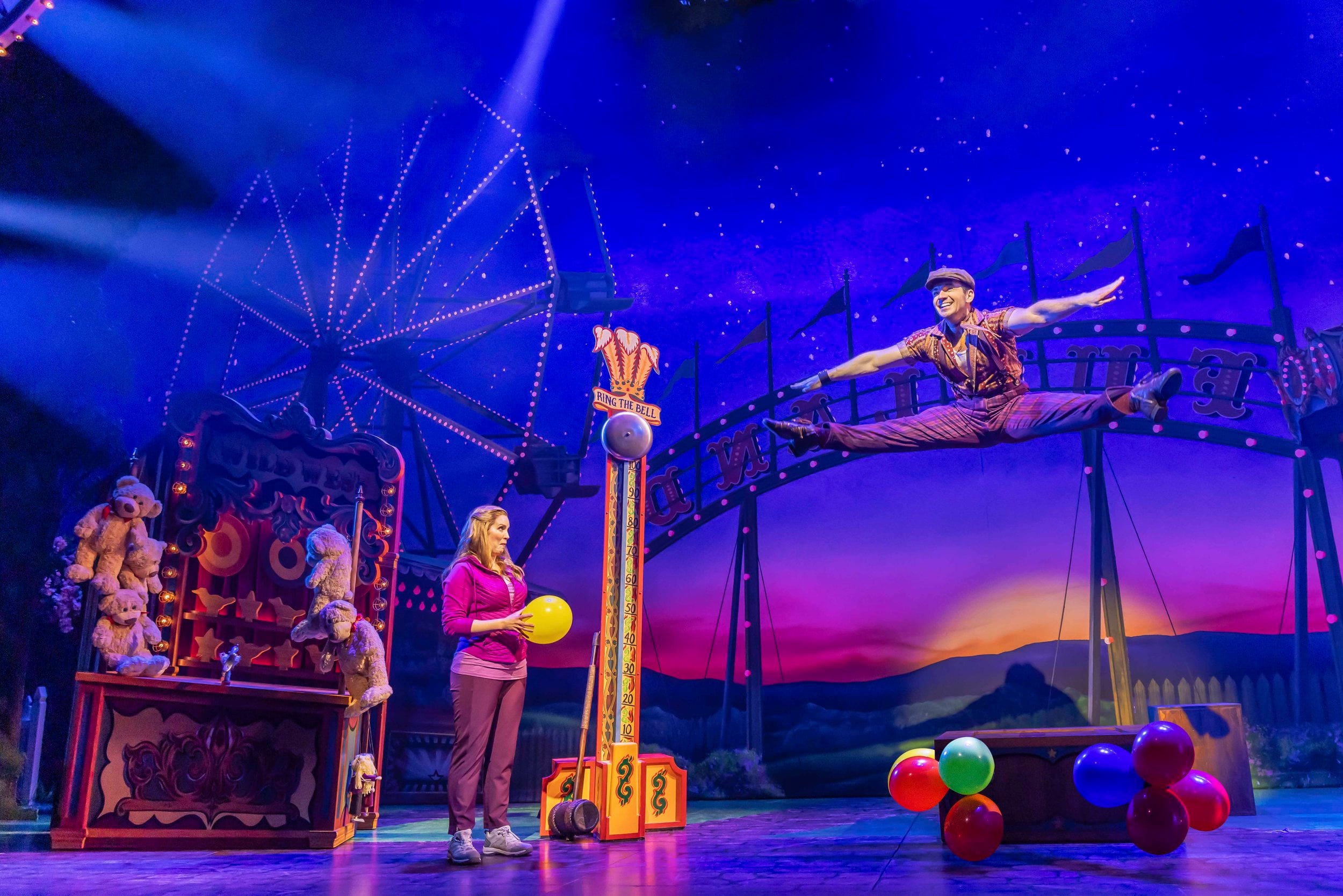 Schmigadoon — The Nederlander Theatre, 2026 · Ph: Matt Murphy and Evan Zimmerman for Murphy Made